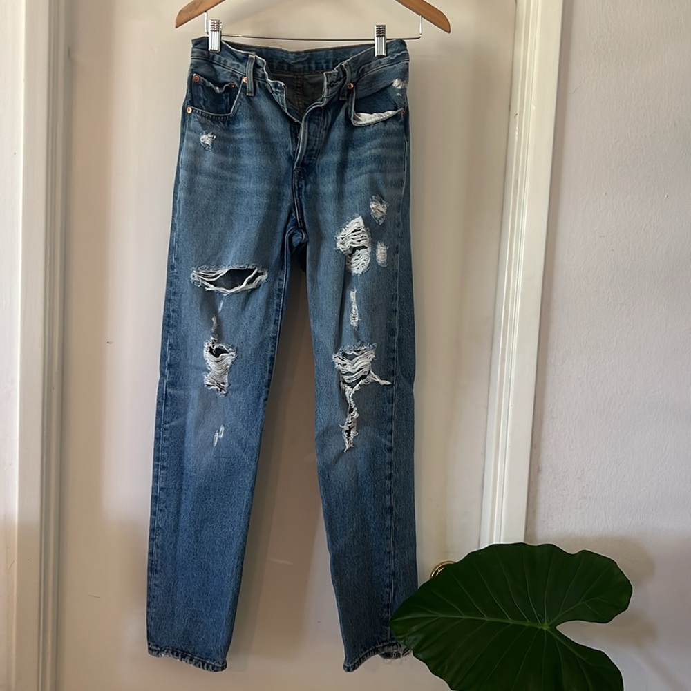 Levi’s Premium 501 straight leg size 26 x 32